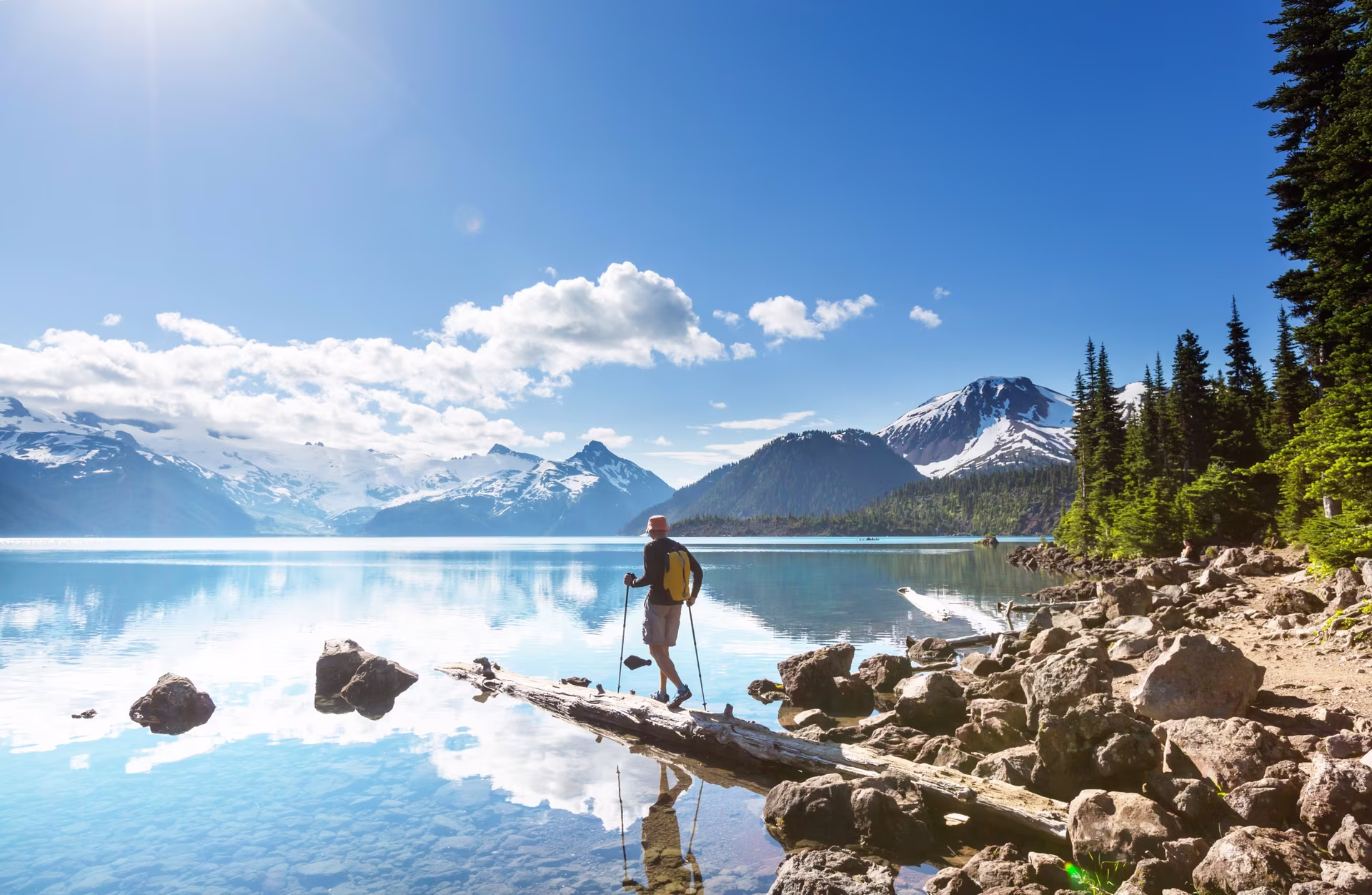 Oeste canadiense: grandes espacios y cultura local